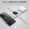 3 - in - 1 Wireless Charging Pad - GADGETGENE