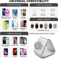 3 - in - 1 Wireless Charging Pad - GADGETGENE