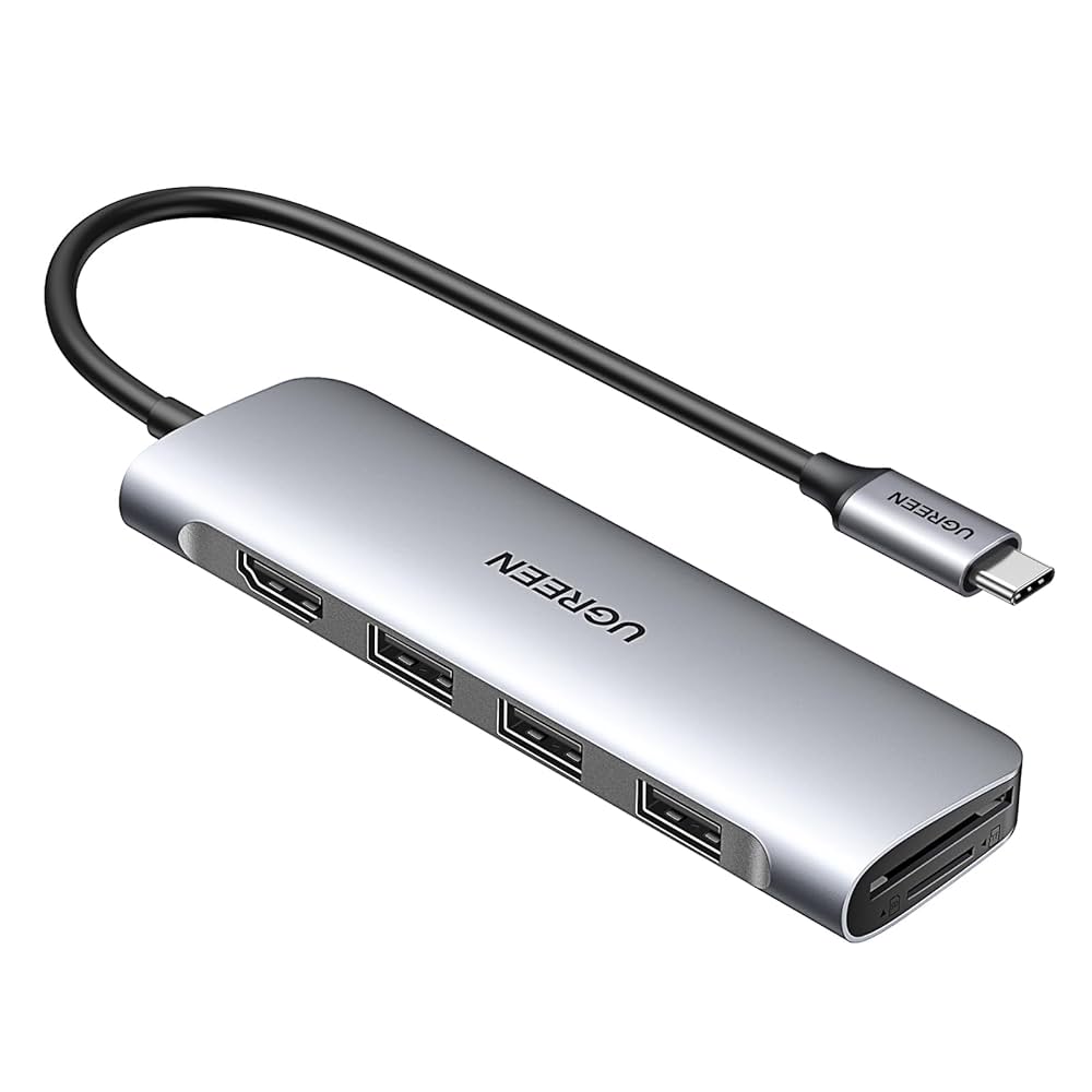 4K Multi - Port USB - C Dock (6 - in - 1) - GADGETGENE