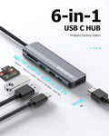 4K Multi - Port USB - C Dock (6 - in - 1) - GADGETGENE