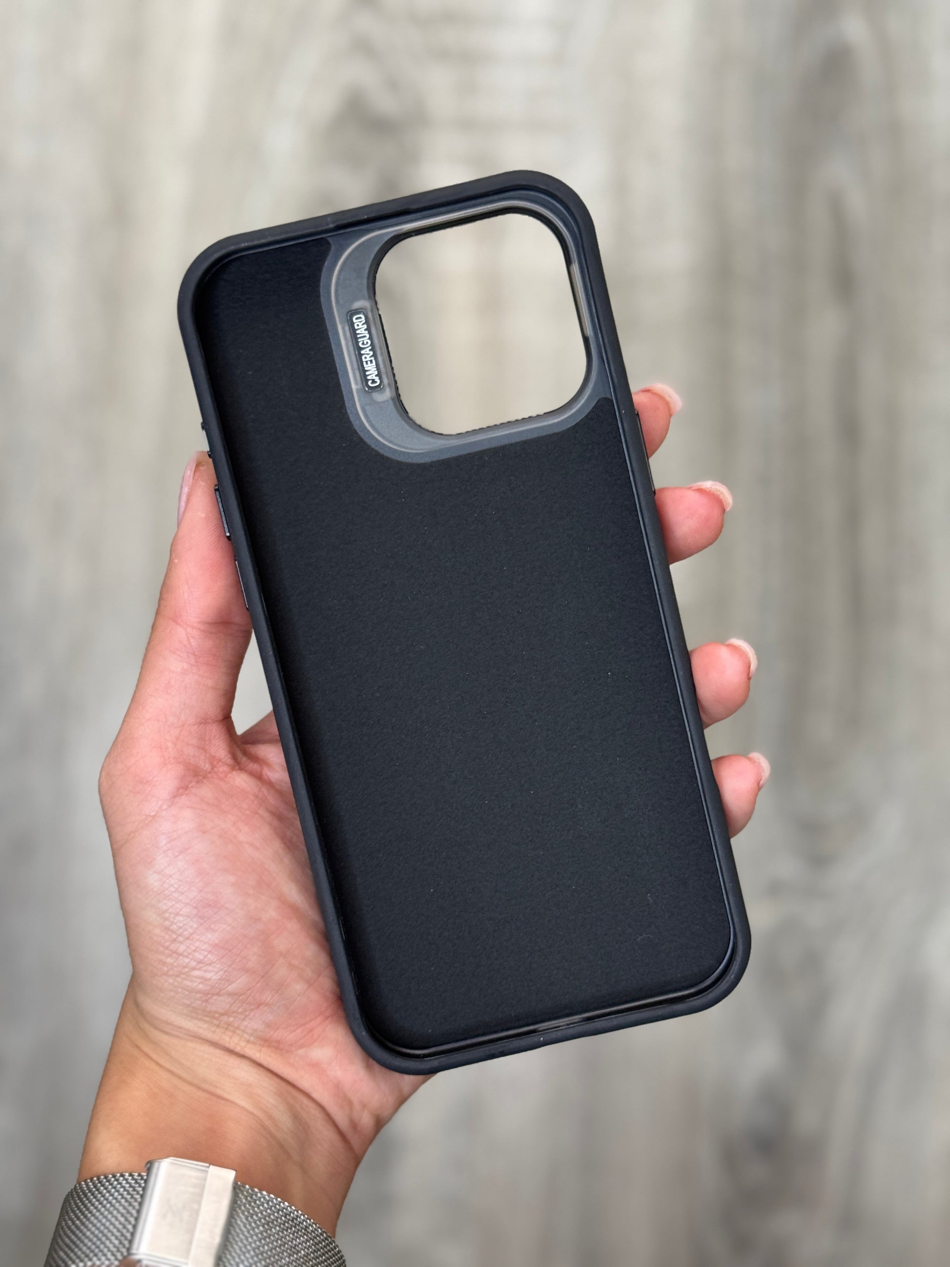 Black Card Holder Phone Case - GADGETGENE