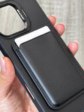Black Card Holder Phone Case - GADGETGENE