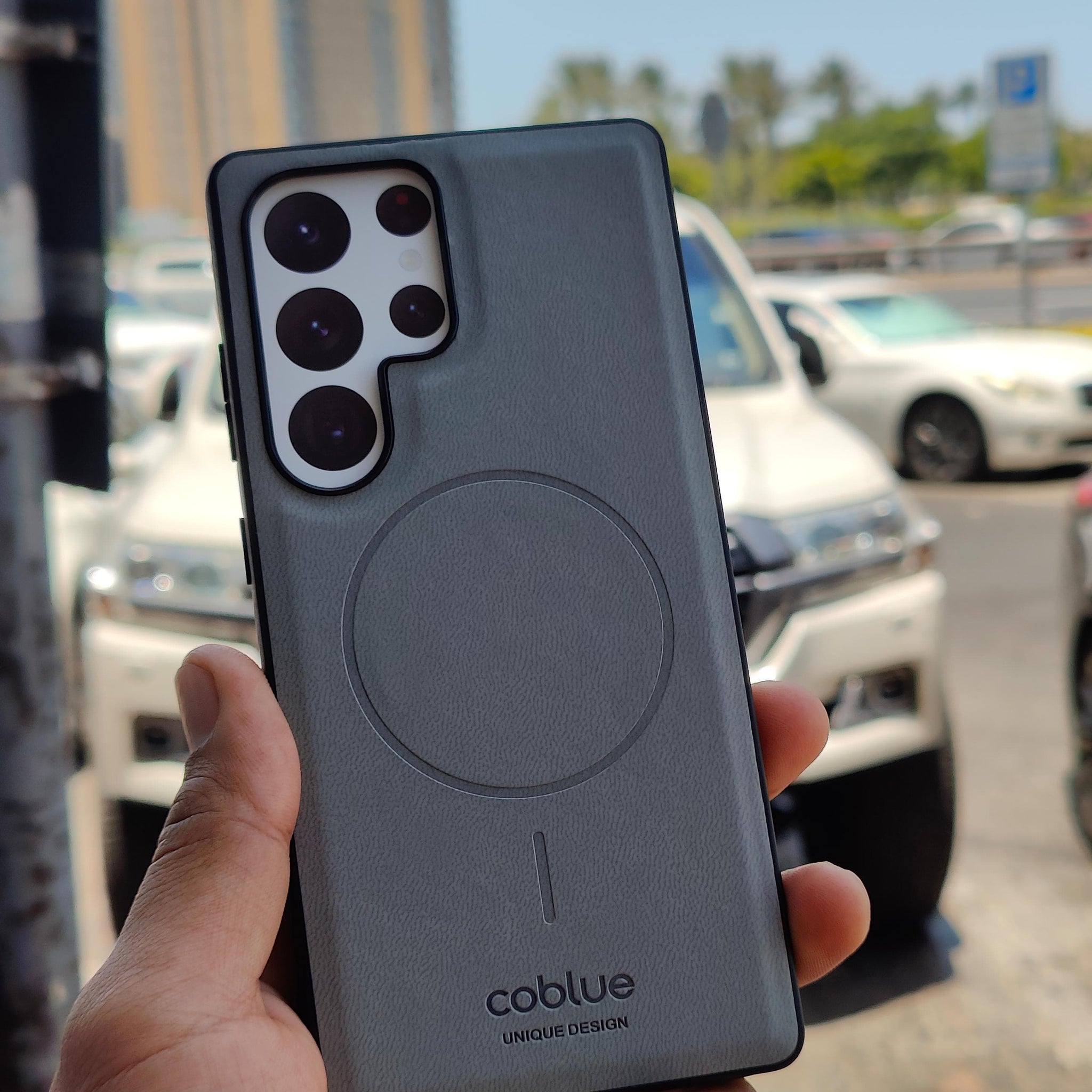 Coblu - Leather MagSafe Case - GADGETGENE