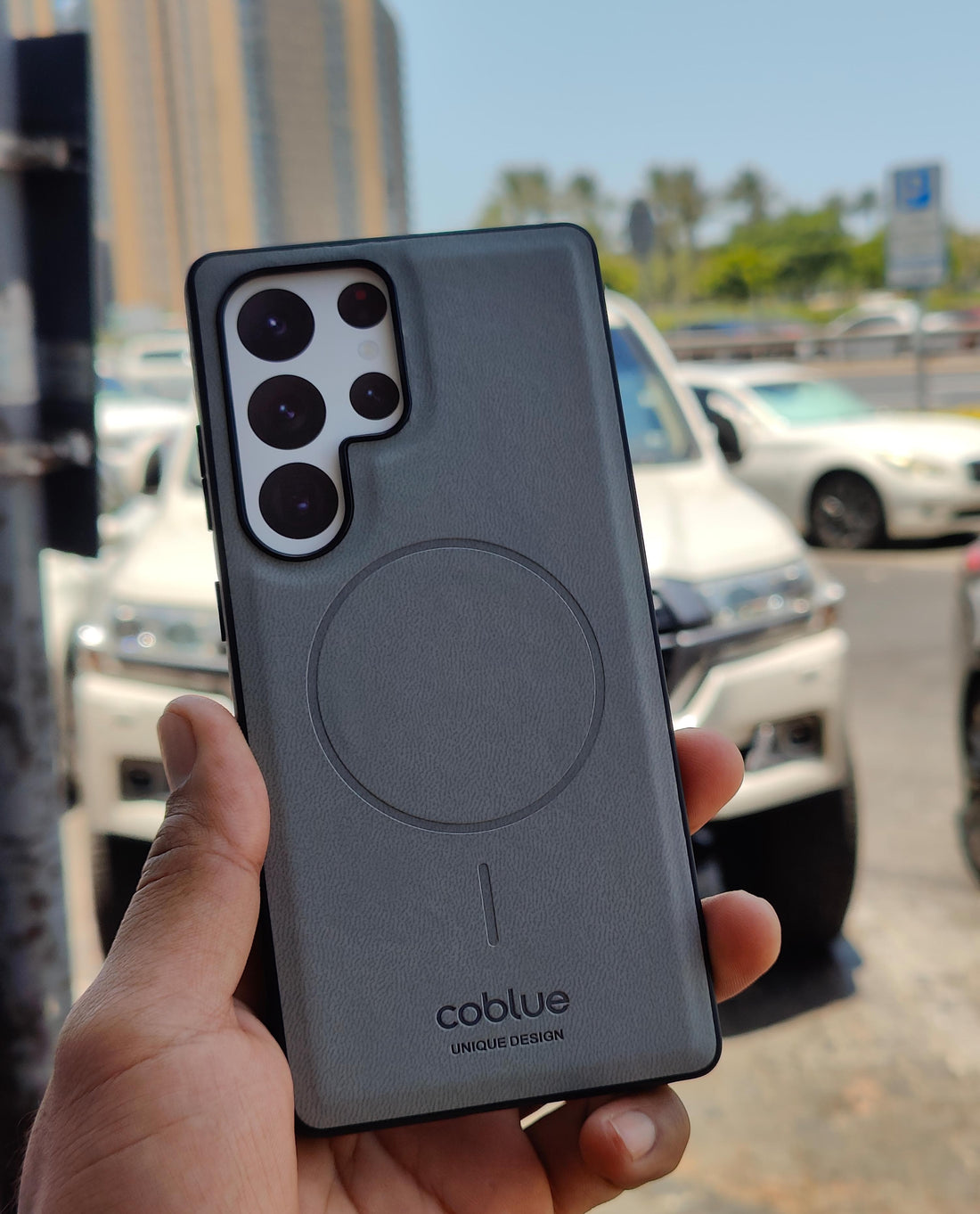 Coblu - Leather MagSafe Case - GADGETGENE