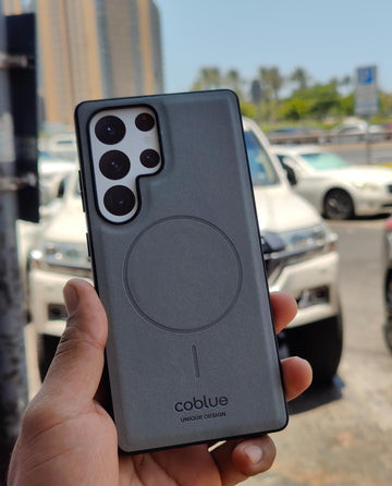 Coblu - Leather MagSafe Case - GADGETGENE