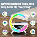 Digital Led Wireless Charger Speaker - GADGETGENE