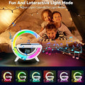 Digital Led Wireless Charger Speaker - GADGETGENE