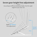 Folding Adjustable Laptop & Tablet Stand - GADGETGENE
