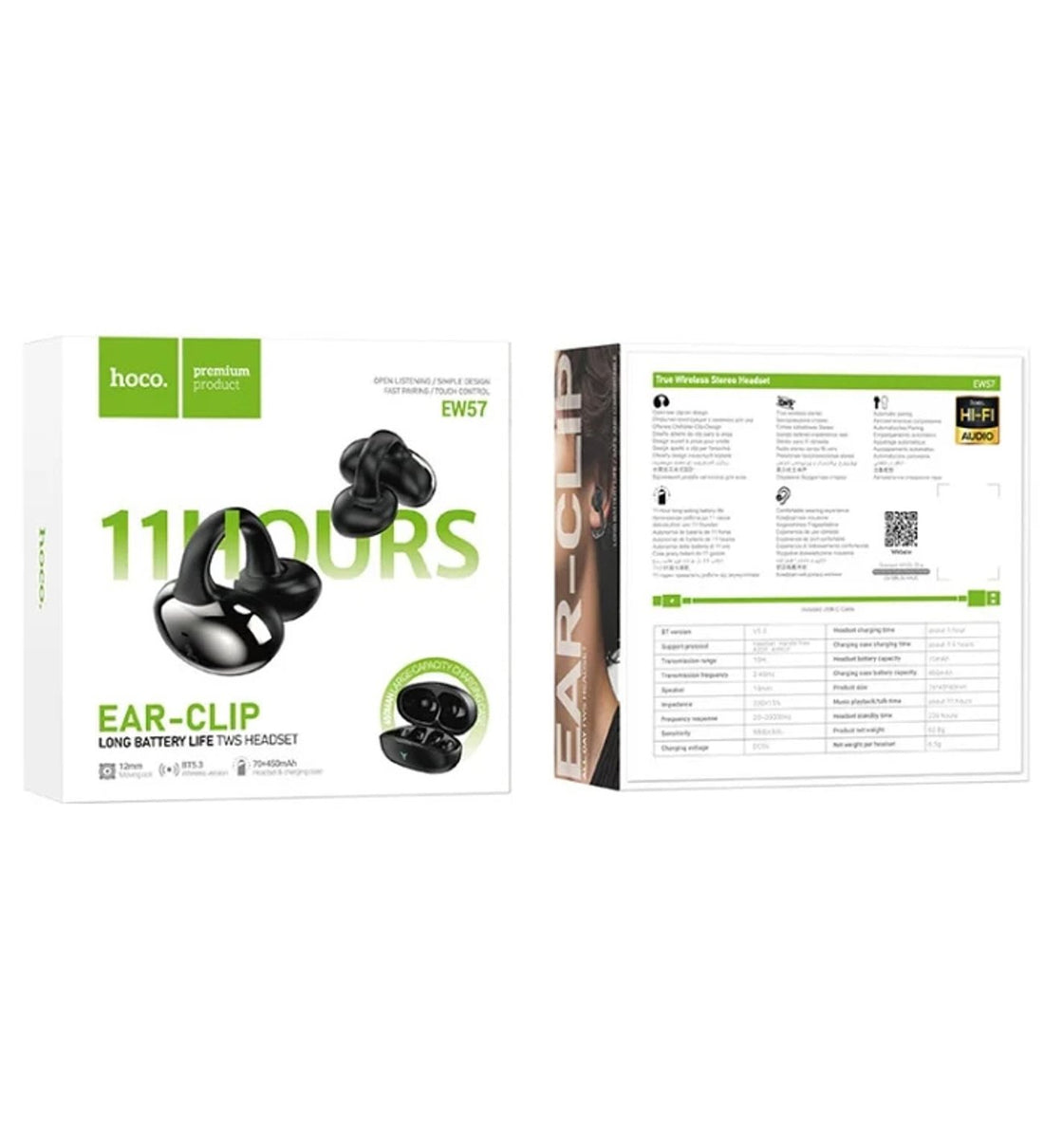 Hoco - Wireless Headset - GADGETGENE