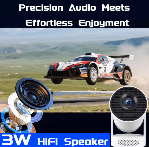 LED - Multimedia Projector - GADGETGENE