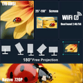 LED - Multimedia Projector - GADGETGENE