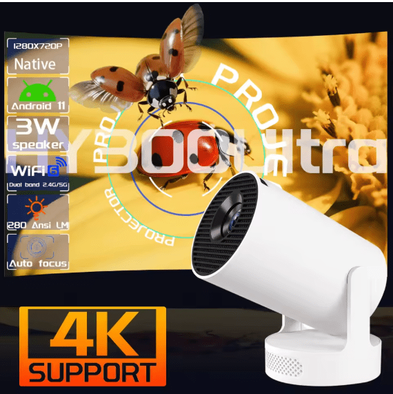 LED - Multimedia Projector - GADGETGENE