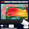 LED - Multimedia Projector - GADGETGENE
