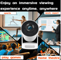 LED - Multimedia Projector - GADGETGENE