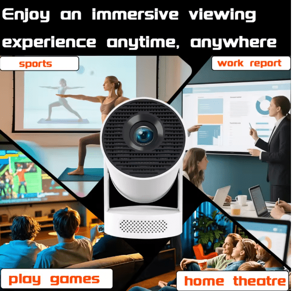 LED - Multimedia Projector - GADGETGENE