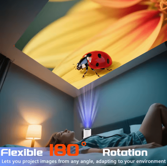 LED - Multimedia Projector - GADGETGENE