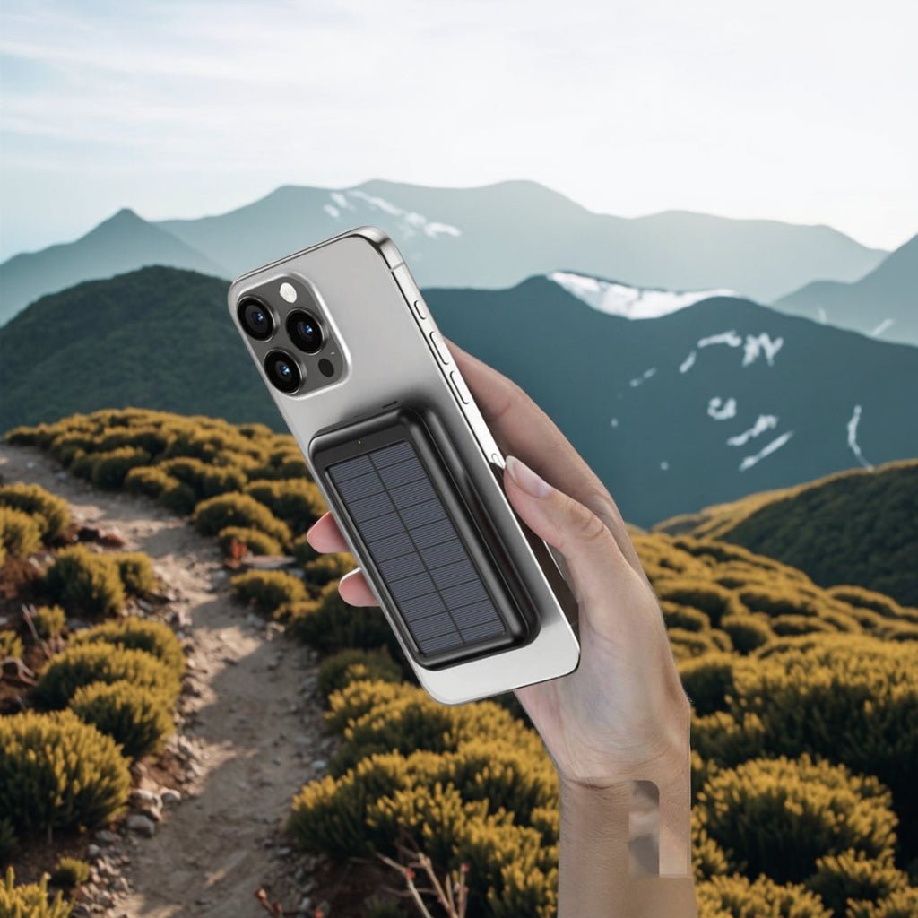 Solar Energy Power Bank - GADGETGENE