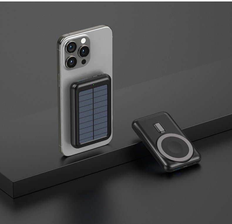 Solar Energy Power Bank - GADGETGENE