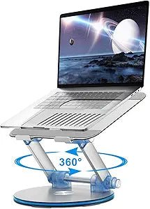 SOUNDANCE Laptop Stand (360° rotating, ergonomic) - GADGETGENE