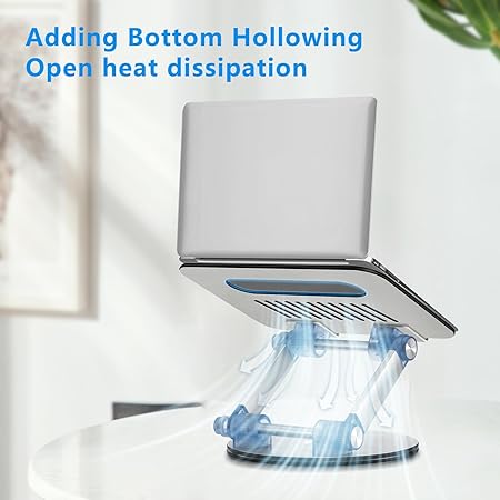 SOUNDANCE Laptop Stand (360° rotating, ergonomic) - GADGETGENE
