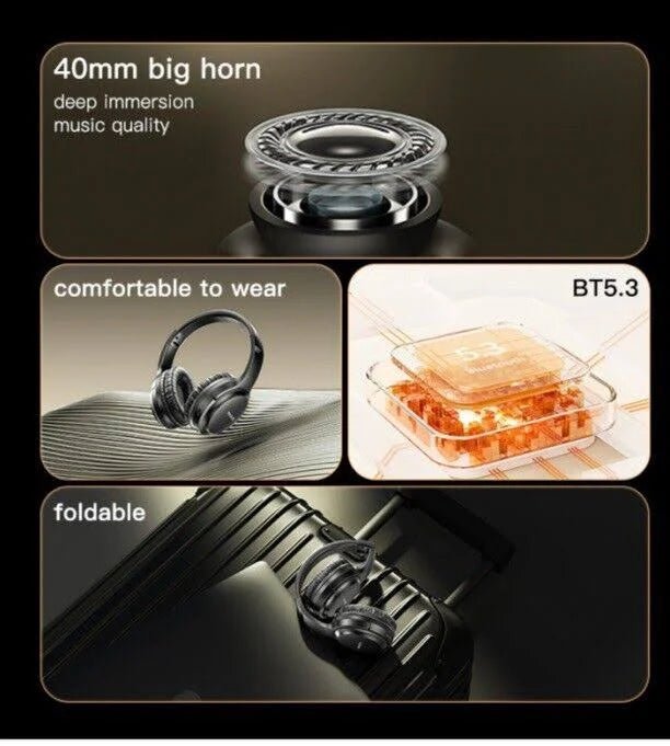 Vibe Sphere Headphones - GADGETGENE