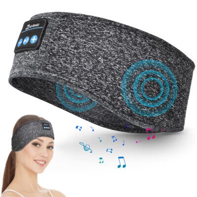 Wireless Music Headband - GADGETGENE